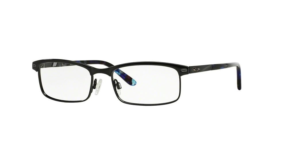 Oakley Taxed Bifocal Prescription Eyeglasses 318202-49 - Brushed Midnight Frame