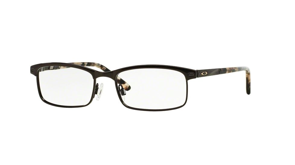 Oakley Taxed Bifocal Prescription Eyeglasses 318204-49 - Brown Frame