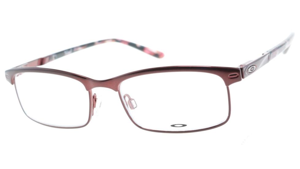 Oakley Taxed Bifocal Prescription Eyeglasses 318203-49 - Cabernet Frame