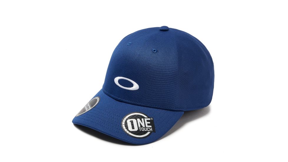 Oakley Tech Cap - Mens, Dark Blue, Large/Extra Large, 912030-609-L/XL