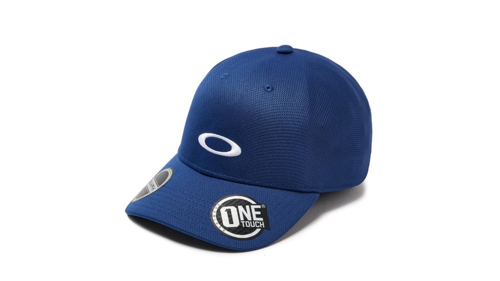 Oakley Tech Cap - Mens, Dark Blue, Small/Medium, 912030-609-S/M