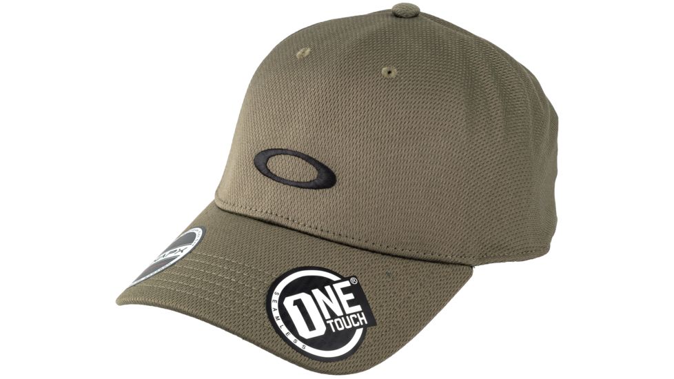 Oakley Tech Cap - Mens, Dark Brush, Large/Extra Large, 912030-86V-L/XL