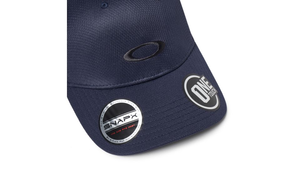 Oakley Tech Cap - Mens, Fathom, Small/Medium, 912030-6AC-S/M