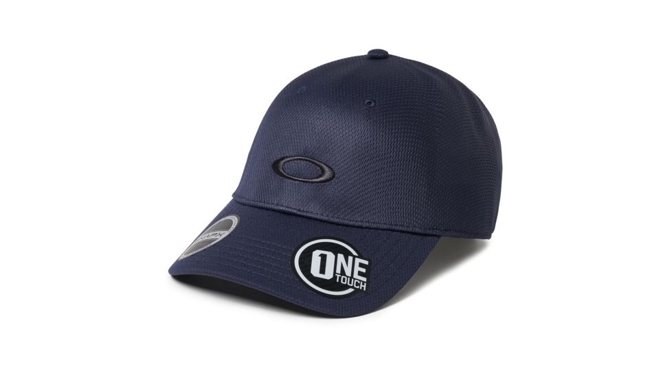 Oakley Tech Cap - Mens, Fathom, Small/Medium, 912030-6AC-S/M