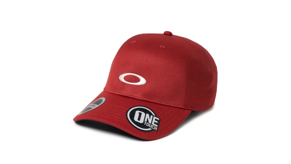 Oakley Tech Cap - Mens, Iron Red, Large/Extra Large, 912030-80U-L/XL