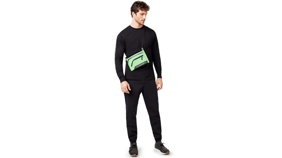 Oakley Tech Fleece Pant - Mens, Blackout, Extra Large, 422591-02E-XL