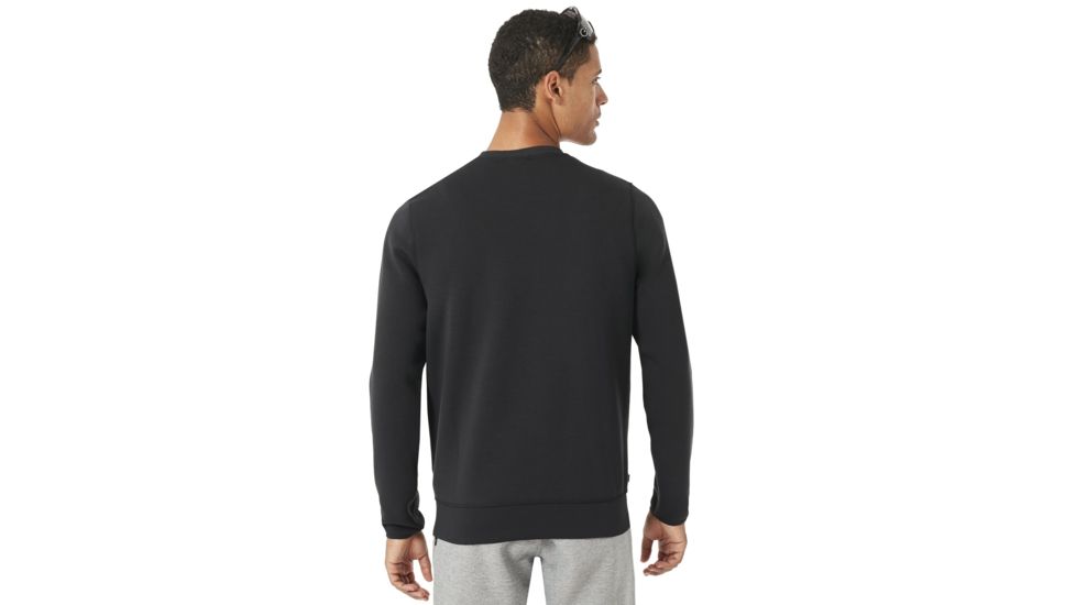 Oakley Tech Knit Crew - Mens, Blackout, Large 472342-02E-L