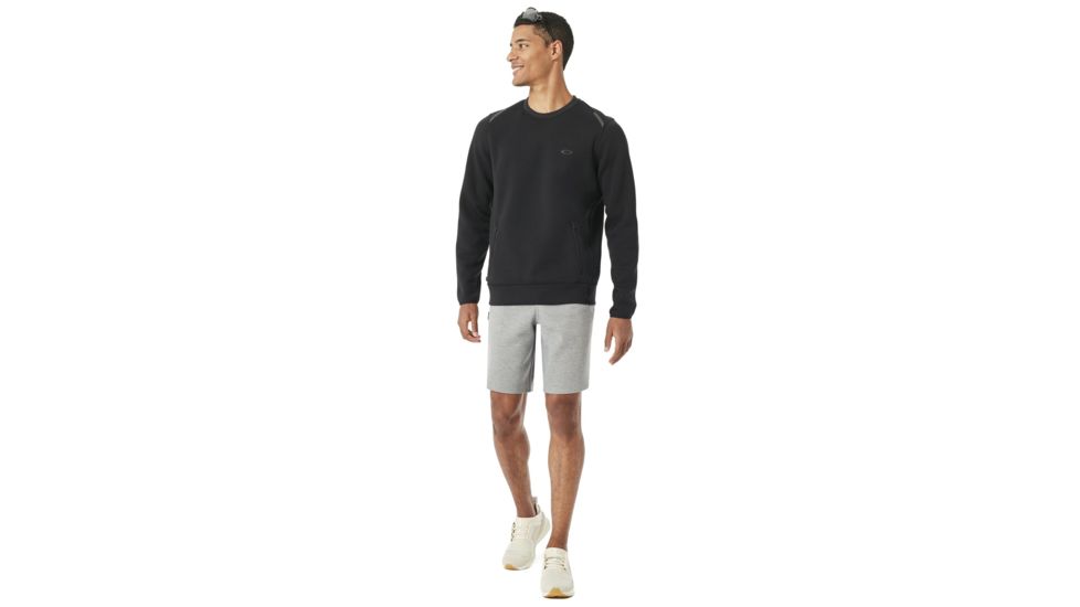 Oakley Tech Knit Crew - Mens, Blackout, Large 472342-02E-L