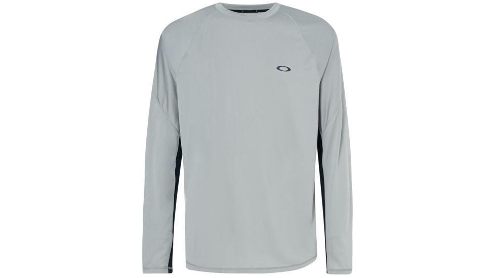 Oakley Tech Knit Long Sleeve - Mens, Stone Gray, Medium, 434161-22Y-M