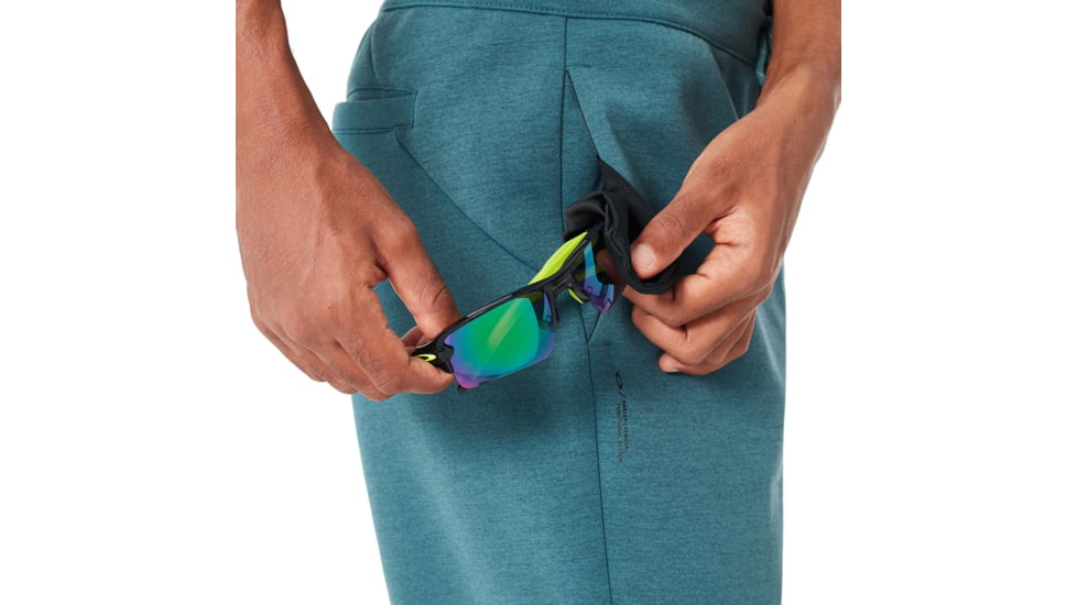 Oakley Tech Knit Pant - Mens, Balsam Dk Hthr, 2XL, 422311-6B5-XXL