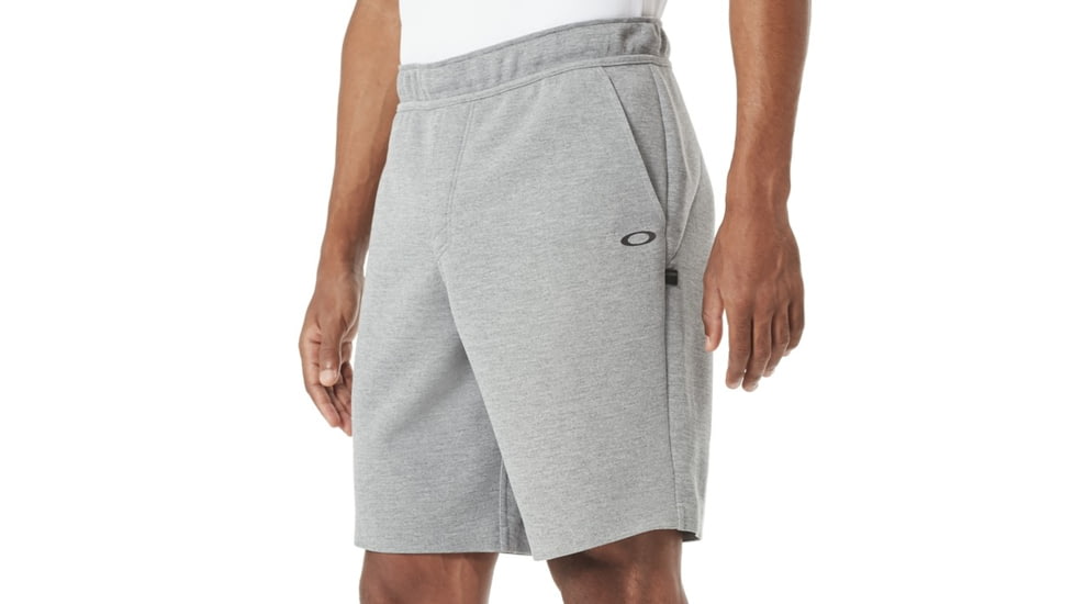 Oakley Tech Knit Short - Mens, Athletic Heather Grey, Medium, 442347-24G-M