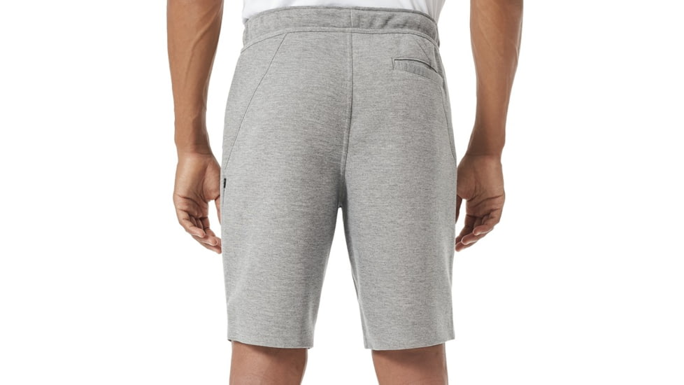 Oakley Tech Knit Short - Mens, Athletic Heather Grey, Medium, 442347-24G-M