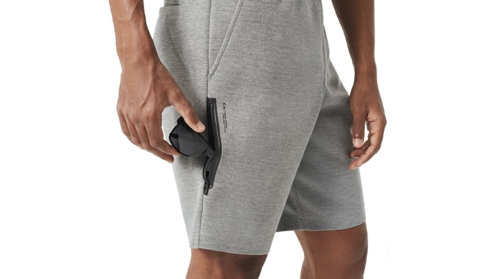 Oakley Tech Knit Short - Mens, Athletic Heather Grey, Medium, 442347-24G-M