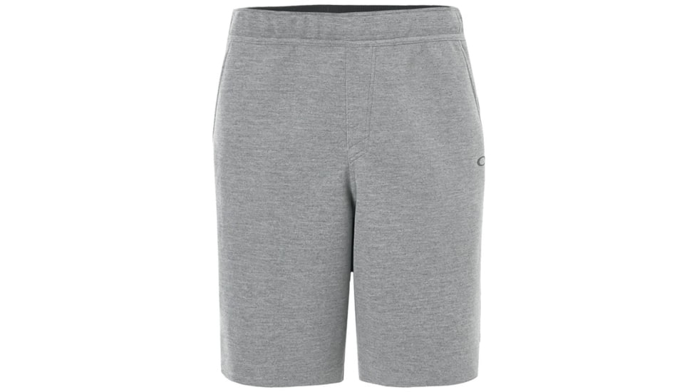 Oakley Tech Knit Short - Mens, Athletic Heather Grey, Medium, 442347-24G-M