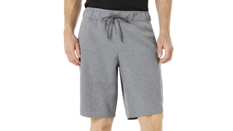 Oakley Tech Knit Short - Mens, Athletic Heather Grey, XL, 442428-24G-XL