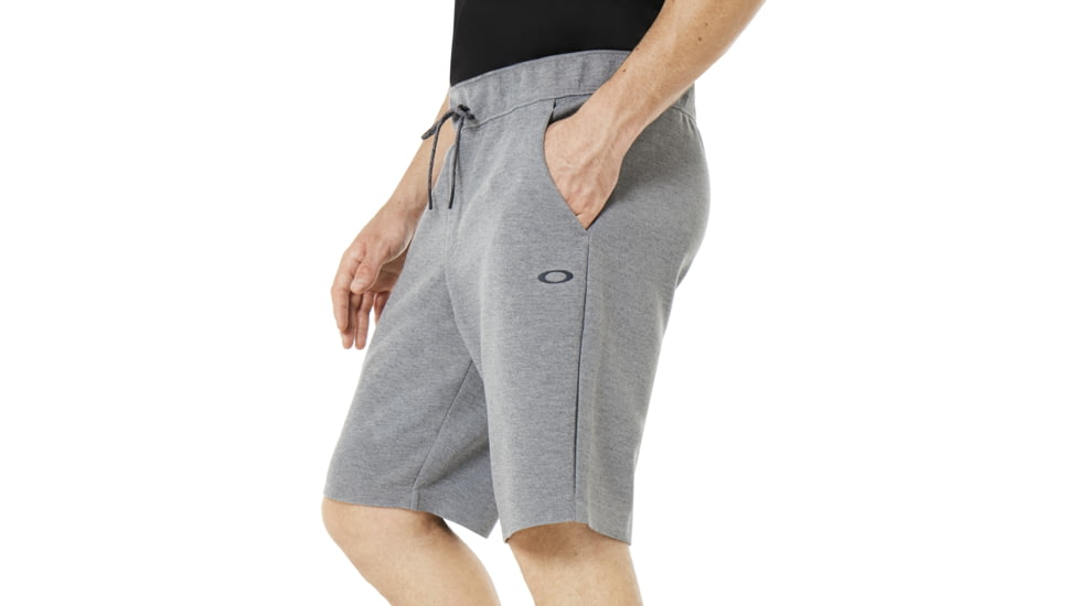 Oakley Tech Knit Short - Mens, Athletic Heather Grey, XL, 442428-24G-XL