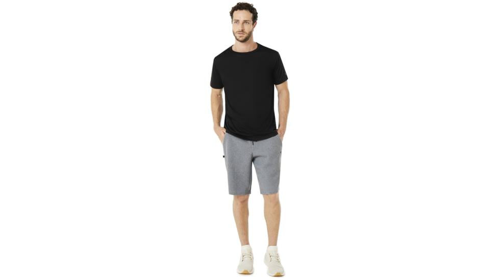 Oakley Tech Knit Short - Mens, Athletic Heather Grey, XL, 442428-24G-XL