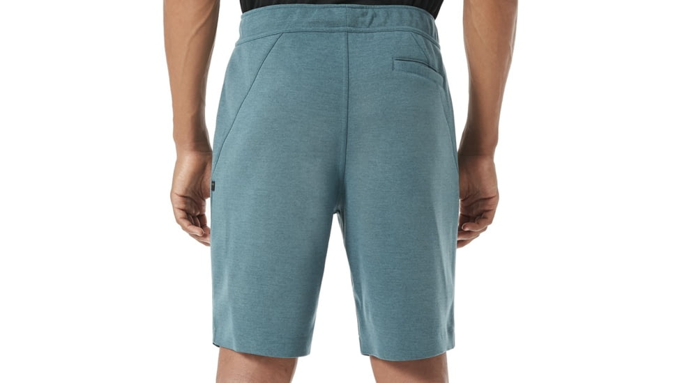 Oakley Tech Knit Short - Mens, Balsam Dk Hthr, Extra Large, 442347-6B5-XL