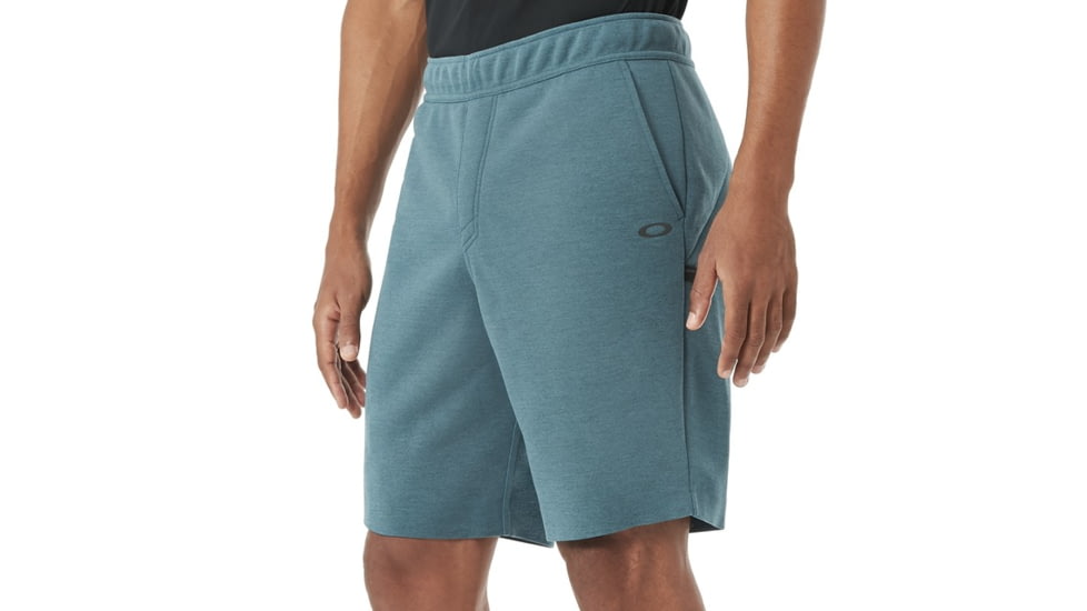 Oakley Tech Knit Short - Mens, Balsam Dk Hthr, Extra Large, 442347-6B5-XL