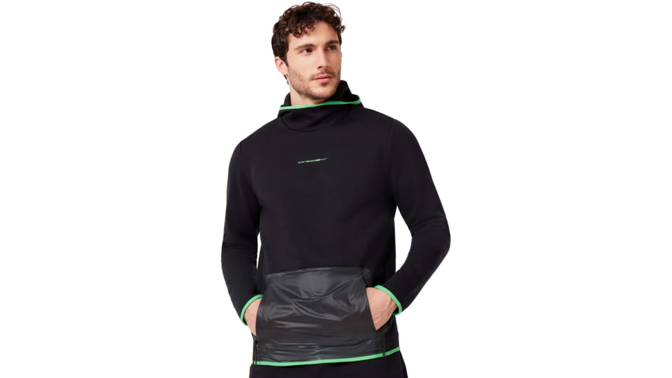 Oakley Tech Oth Hoodie - Mens, Blackout, Medium, 461760-02E-M