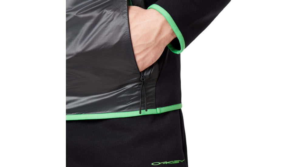 Oakley Tech Oth Hoodie - Mens, Blackout, Medium, 461760-02E-M