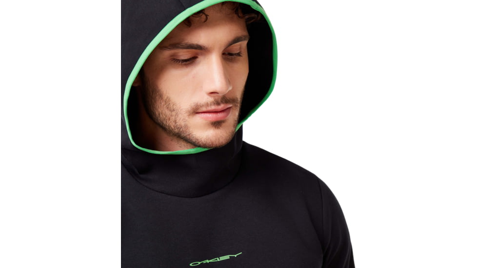 Oakley Tech Oth Hoodie - Mens, Blackout, Medium, 461760-02E-M