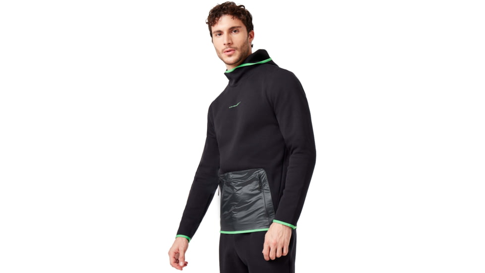 Oakley Tech Oth Hoodie - Mens, Blackout, Medium, 461760-02E-M