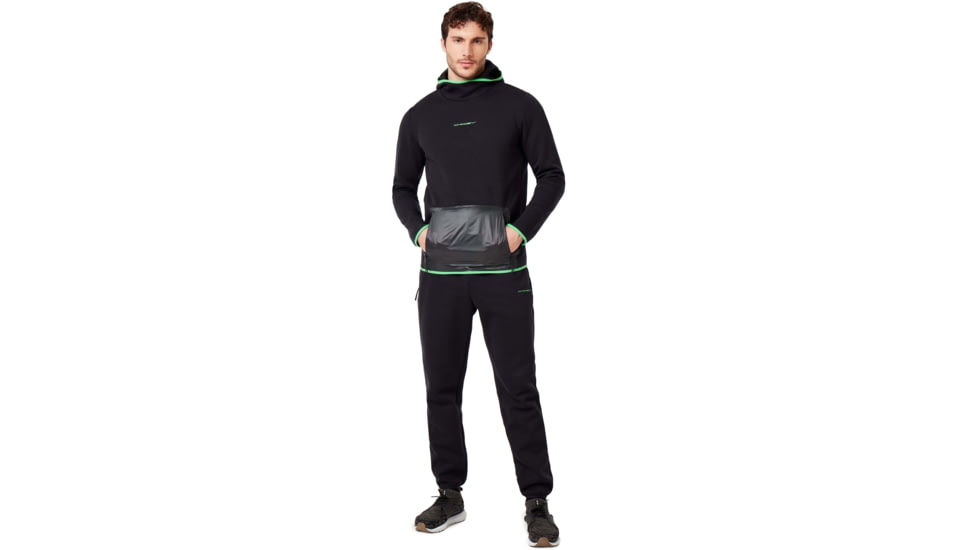 Oakley Tech Oth Hoodie - Mens, Blackout, Medium, 461760-02E-M