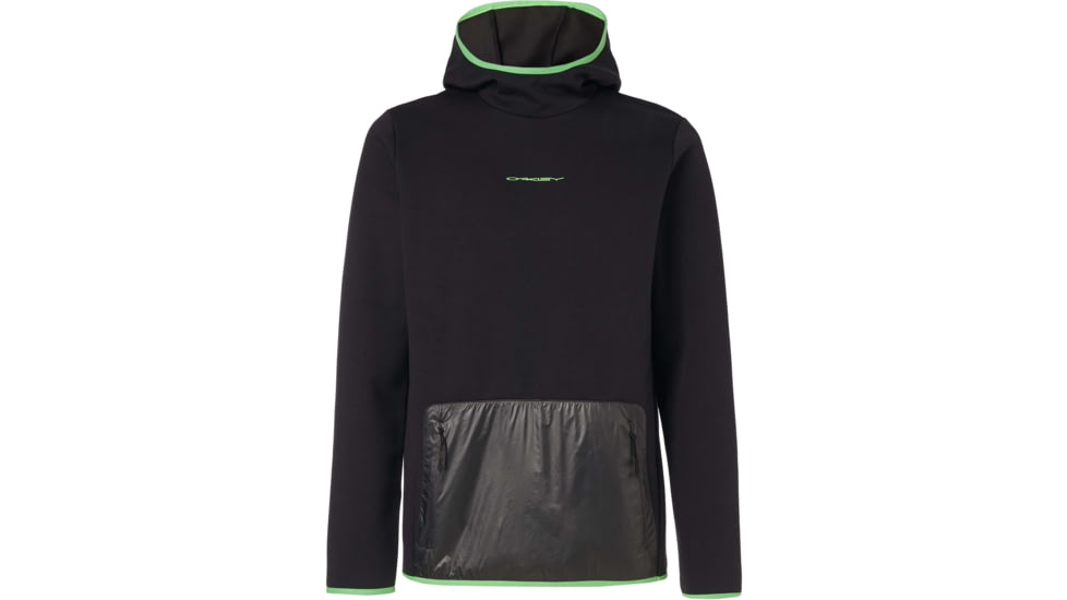 Oakley Tech Oth Hoodie - Mens, Blackout, Medium, 461760-02E-M