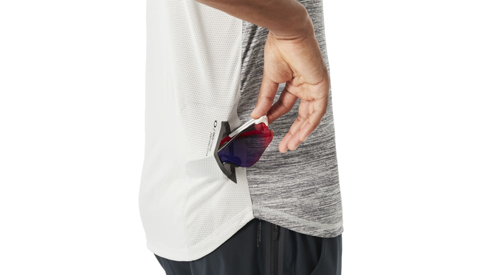 Oakley Tech Tank - Mens, Htr Lt Gry W Forg, 2XL, 434029-24U-XXL