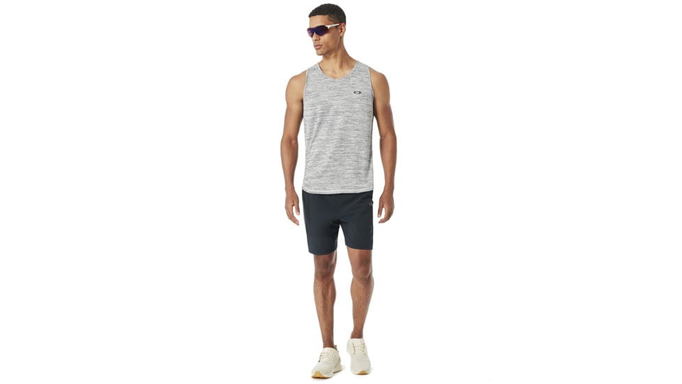 Oakley Tech Tank - Mens, Htr Lt Gry W Forg, 2XL, 434029-24U-XXL