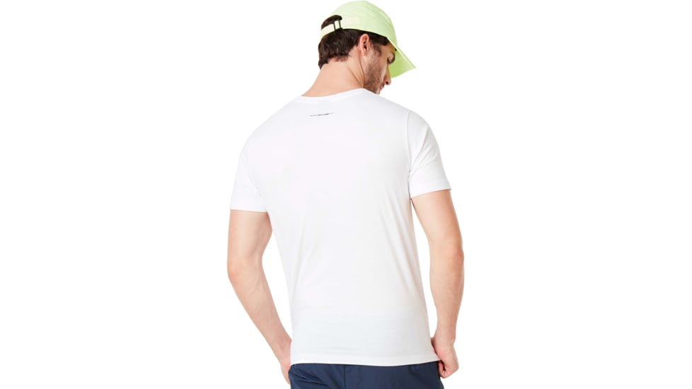 Oakley Tee ADV 2 - Mens, White, Small, 457897-100-S