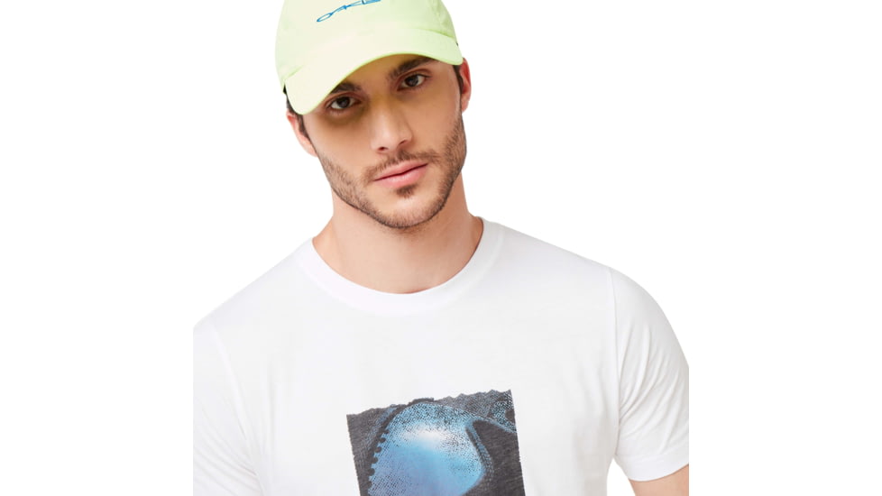 Oakley Tee ADV 2 - Mens, White, Small, 457897-100-S