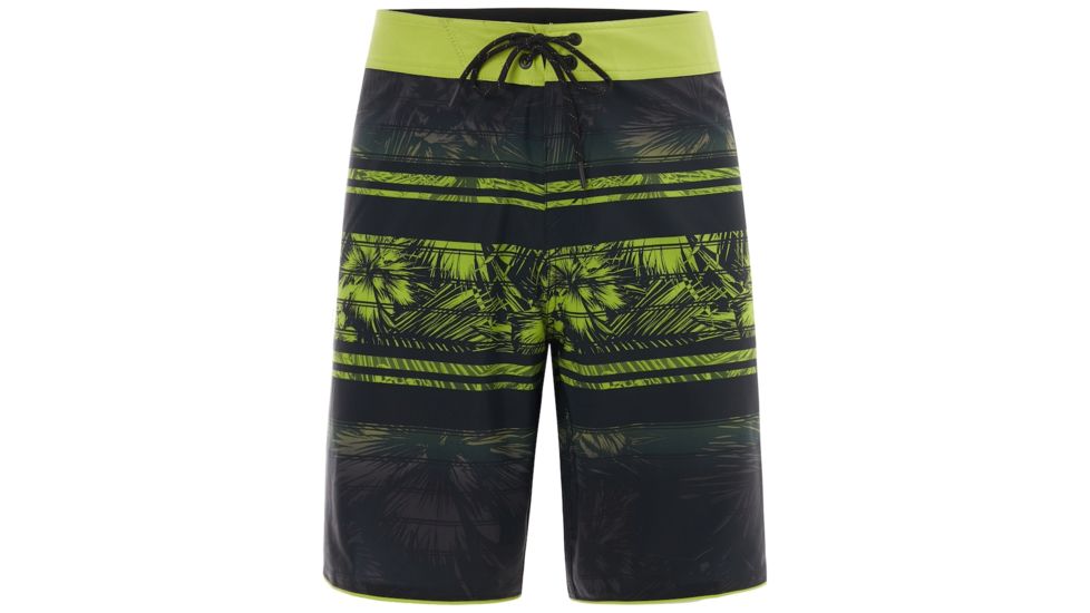 Oakley Temples 19 Boardshort - Mens, Blackout, 30, 482372-02E-30