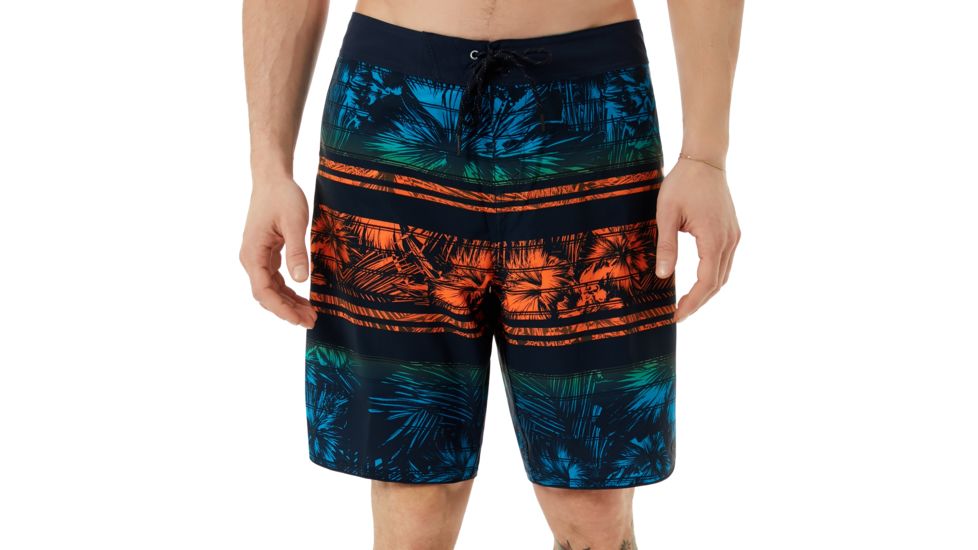 Oakley Temples 19 Boardshort - Mens, Fathom, 32, 482372-6AC-32