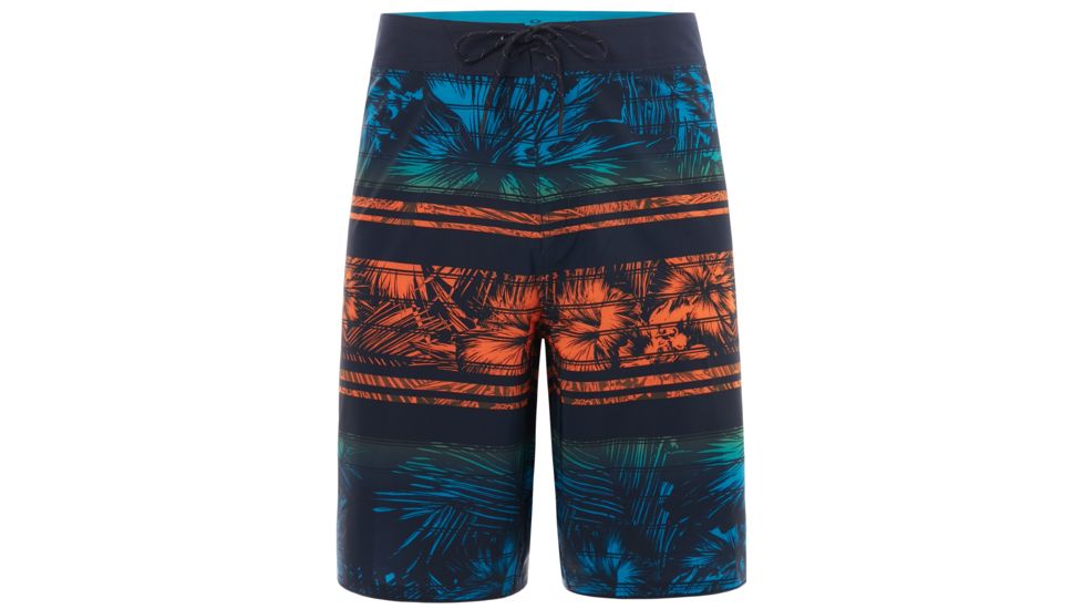 Oakley Temples 19 Boardshort - Mens, Fathom, 32, 482372-6AC-32