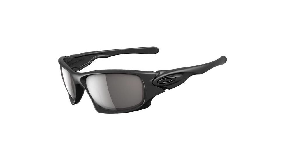 Oakley Ten Matte Black Frame w/ Warm Grey Lenses Men's Sunglasses OO9128-01