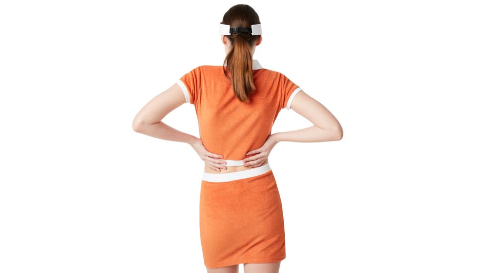 Oakley Terry Short Sleeve Polo Tnp - Womens, Dark Orange, Large, 532373-71E-L