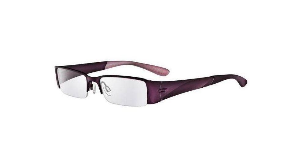 Oakley Testimony 49mm Black berry Eyeglass Frames w/ Blank Lenses OX5044-0149