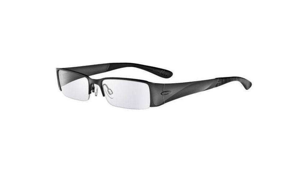 Oakley Testimony 49mm Black Chrome Eyeglass Frames w/ Blank Lenses OX5044-0249
