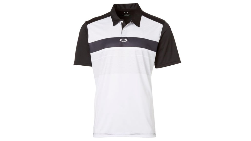 Oakley The Major Polo - Mens, Blackout, Medium, 434146DSG-02E-M