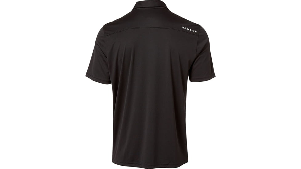 Oakley The Major Polo - Mens, Blackout, Small, 434146DSG-02E-S