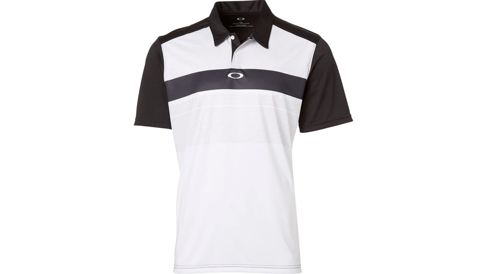 Oakley The Major Polo - Mens, Blackout, Small, 434146DSG-02E-S