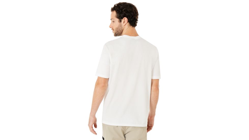 Oakley Thermonuclear Protection Short Sleeve Tee - Mens, White, 2XL, 457327-100-XXL