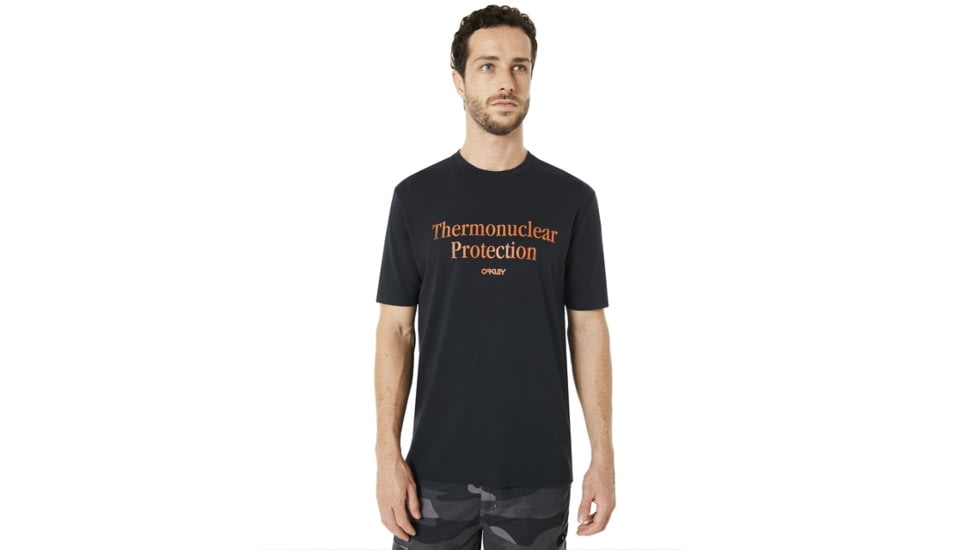 Oakley Thermonuclear Protection Ss - Mens, Blackout, Extra Large, 457327-02E-XL