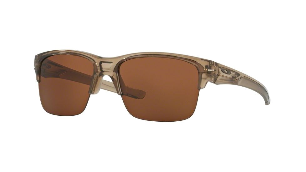 Oakley THINLINK OO9316 Single Vision Prescription Sunglasses OO9316-931602-63 - Lens Diameter 63 mm, Frame Color Sepia