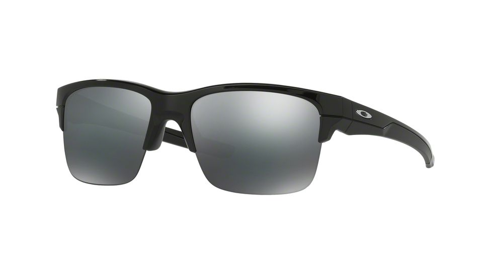 Oakley THINLINK OO9316 Single Vision Prescription Sunglasses OO9316-931603-63 - Lens Diameter 63 mm, Frame Color Polished Black