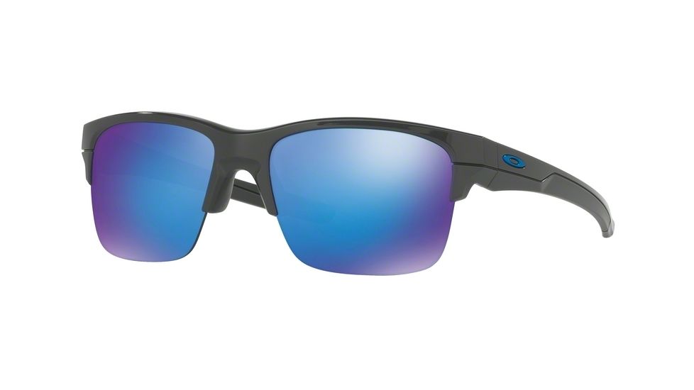 Oakley THINLINK OO9316 Single Vision Prescription Sunglasses OO9316-931604-63 - Lens Diameter 63 mm, Frame Color Dark Grey