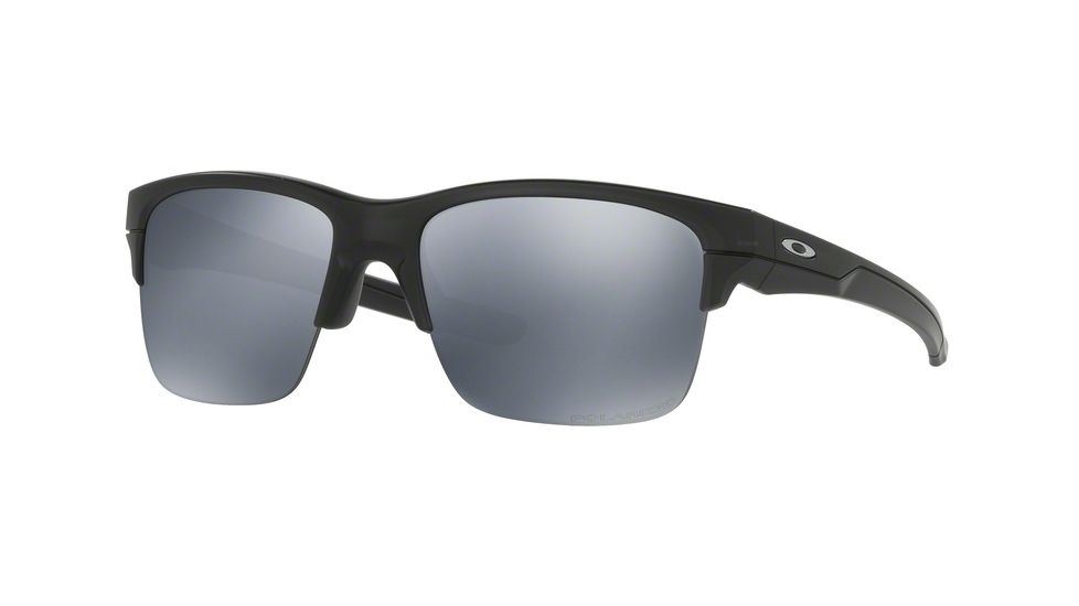 Oakley THINLINK OO9316 Single Vision Prescription Sunglasses OO9316-931606-63 - Lens Diameter 63 mm, Frame Color Matte Black