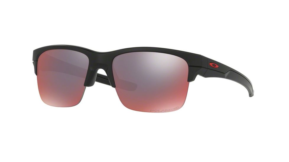 Oakley THINLINK OO9316 Single Vision Prescription Sunglasses OO9316-931607-63 - Lens Diameter 63 mm, Frame Color Matte Black